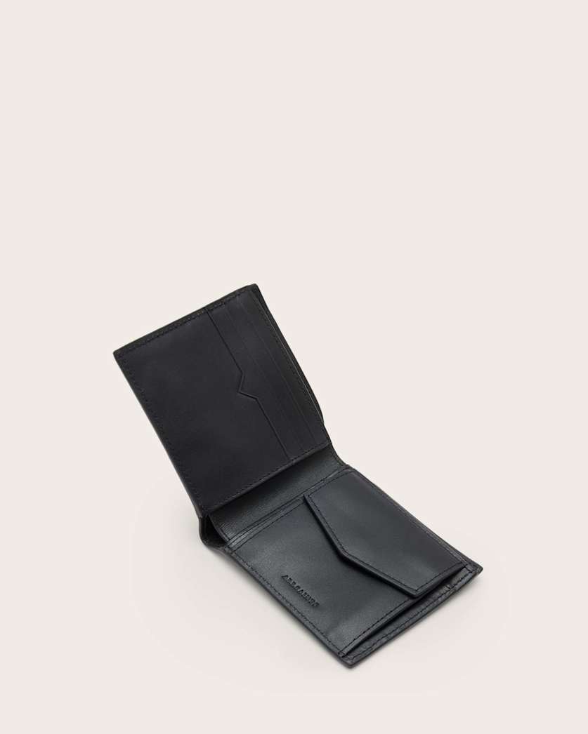 Fred Perry Cartera Classic Billfold Negra